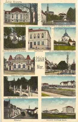 Město Žďár